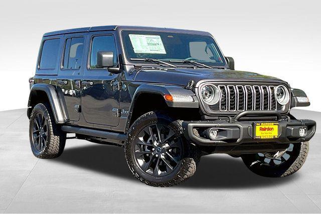 new 2025 Jeep Wrangler 4xe car, priced at $66,880