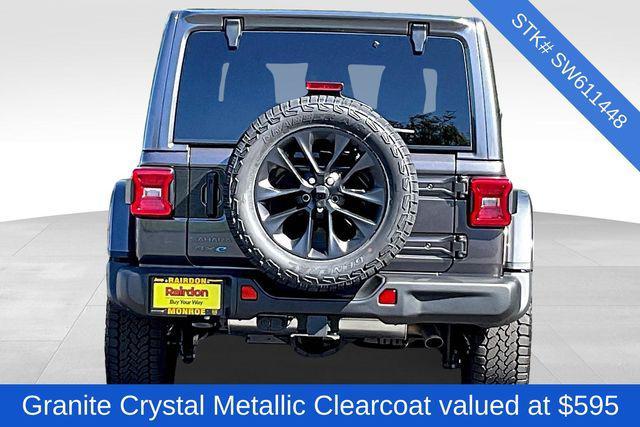 new 2025 Jeep Wrangler 4xe car, priced at $66,880