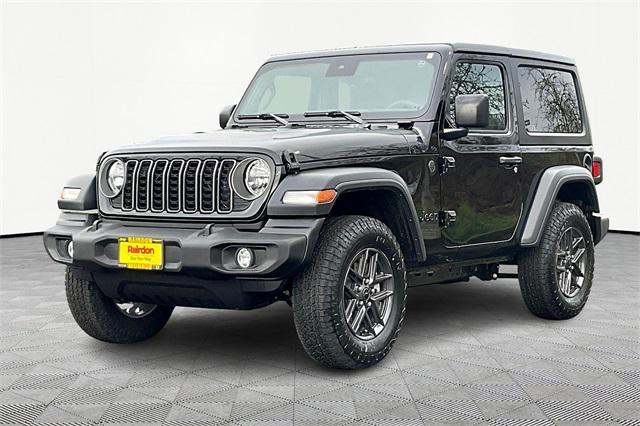 new 2025 Jeep Wrangler car, priced at $42,480