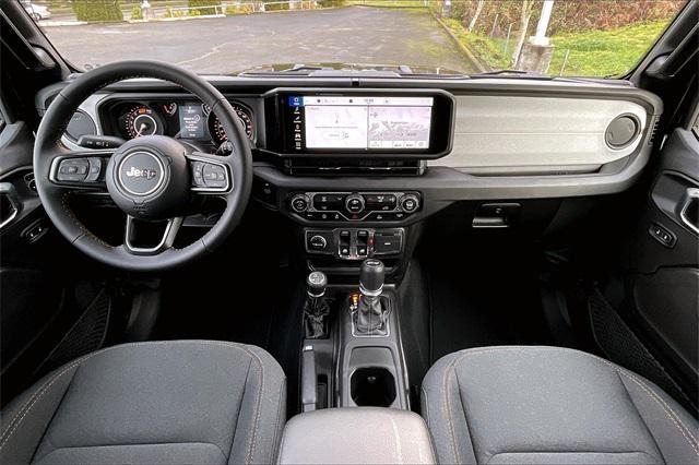 new 2025 Jeep Wrangler car, priced at $42,480