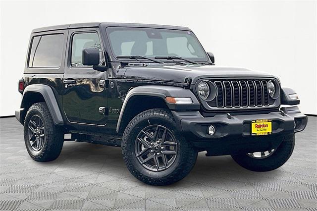 new 2025 Jeep Wrangler car, priced at $42,480