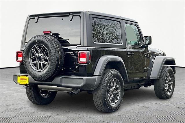 new 2025 Jeep Wrangler car, priced at $42,480