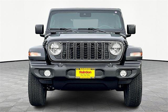 new 2025 Jeep Wrangler car, priced at $42,480