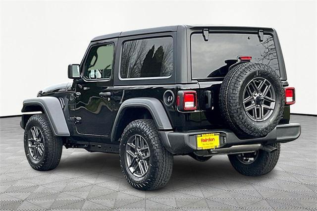 new 2025 Jeep Wrangler car, priced at $42,480