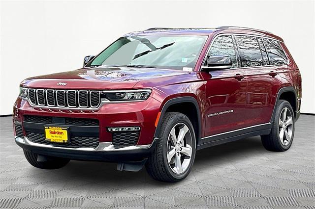 used 2021 Jeep Grand Cherokee L car, priced at $31,500