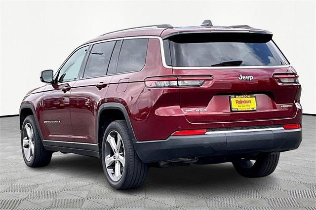 used 2021 Jeep Grand Cherokee L car, priced at $31,500