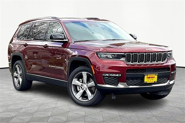 used 2021 Jeep Grand Cherokee L car, priced at $31,500