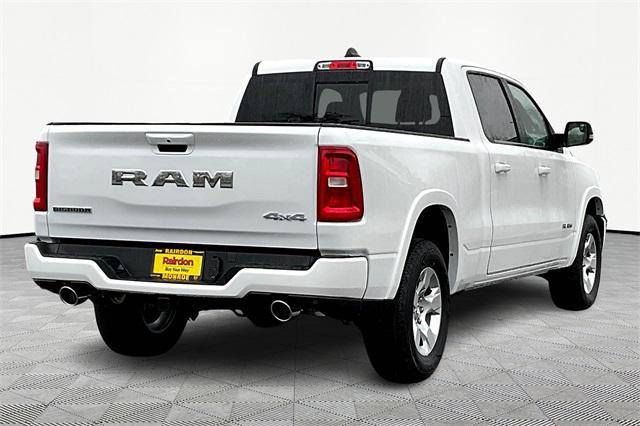 new 2025 Ram 1500 car, priced at $60,560