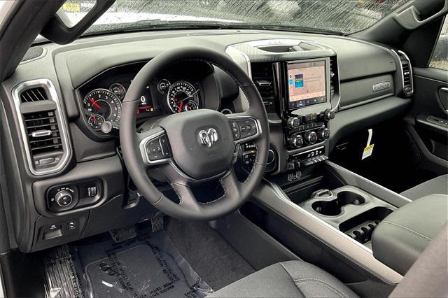 new 2025 Ram 1500 car, priced at $60,560