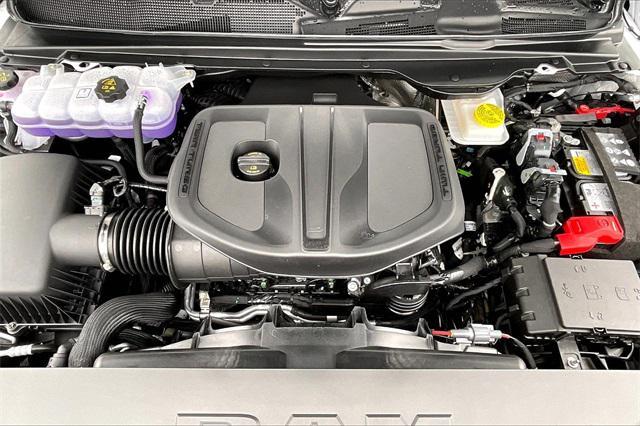 new 2025 Ram 1500 car, priced at $60,560
