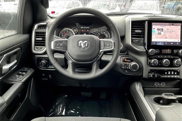new 2025 Ram 1500 car, priced at $60,560