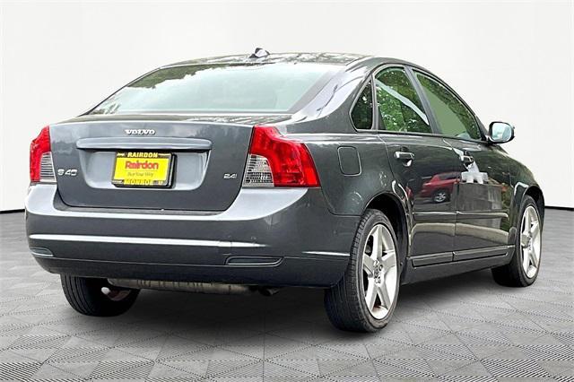 used 2008 Volvo S40 car, priced at $5,500