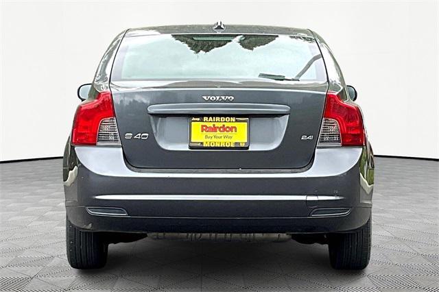 used 2008 Volvo S40 car, priced at $5,500