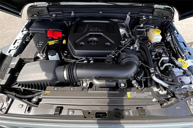 new 2025 Jeep Wrangler car, priced at $42,480