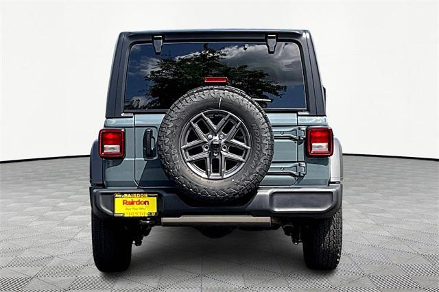 new 2025 Jeep Wrangler car, priced at $42,480