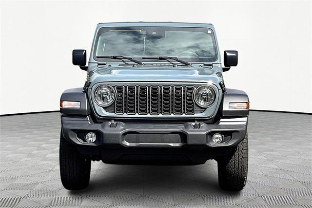 new 2025 Jeep Wrangler car, priced at $42,480