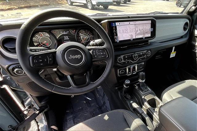 new 2025 Jeep Wrangler car, priced at $42,480