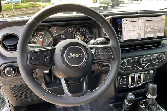new 2025 Jeep Wrangler car, priced at $42,480