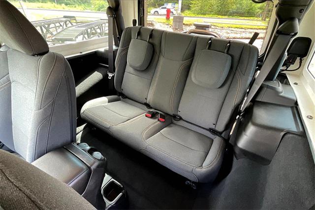 new 2025 Jeep Wrangler car, priced at $42,480