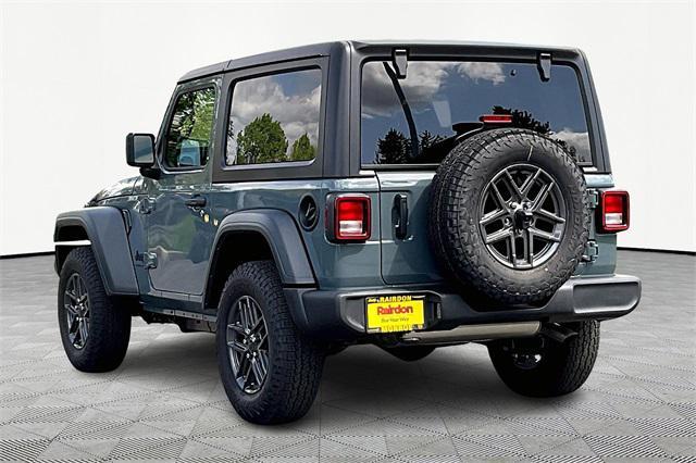 new 2025 Jeep Wrangler car, priced at $42,480