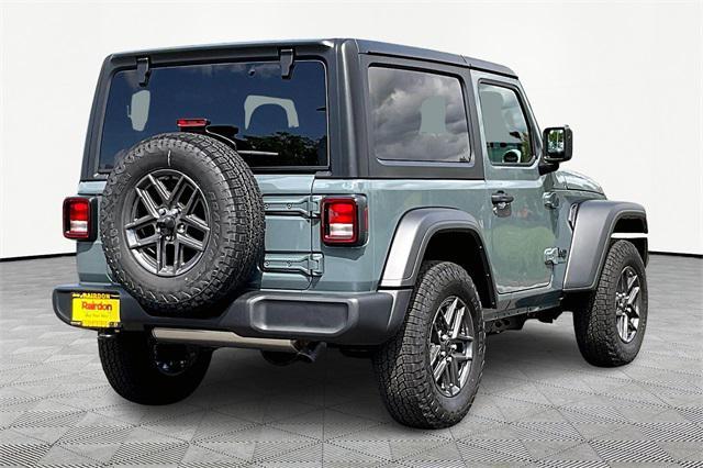 new 2025 Jeep Wrangler car, priced at $42,480