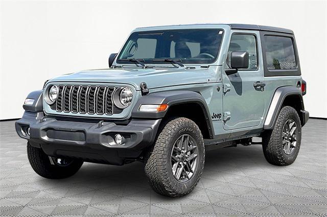 new 2025 Jeep Wrangler car, priced at $42,480