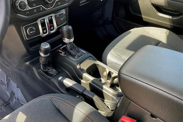new 2025 Jeep Wrangler car, priced at $42,480