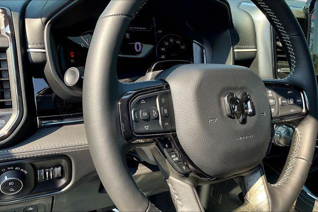 new 2025 Ram 1500 car, priced at $86,285