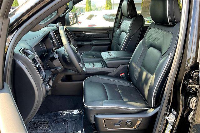 new 2025 Ram 1500 car, priced at $86,285
