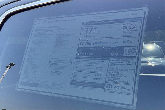 new 2025 Ram 1500 car, priced at $86,285