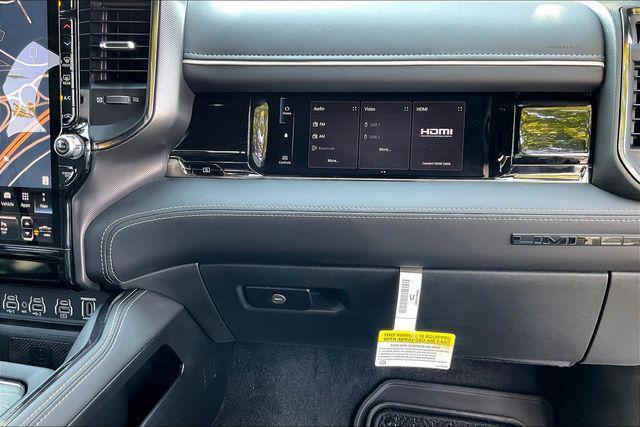new 2025 Ram 1500 car, priced at $86,285
