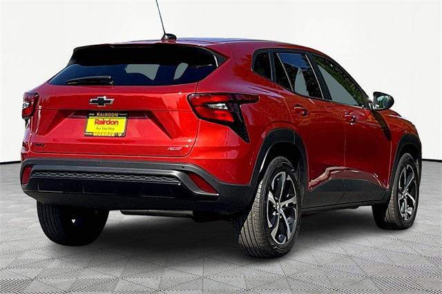 used 2024 Chevrolet Trax car, priced at $22,500
