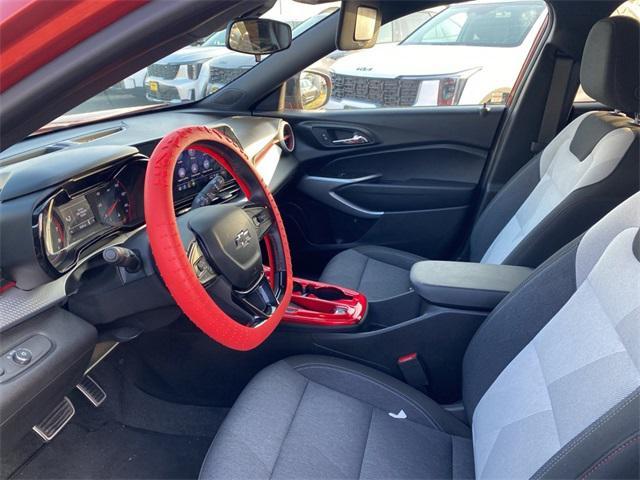 used 2024 Chevrolet Trax car, priced at $22,500