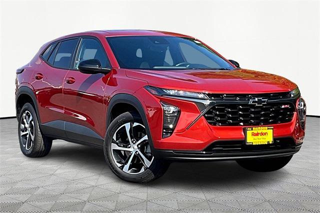 used 2024 Chevrolet Trax car, priced at $22,500