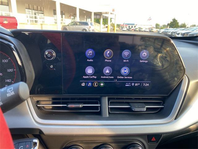 used 2024 Chevrolet Trax car, priced at $22,500