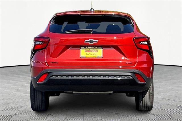used 2024 Chevrolet Trax car, priced at $22,500