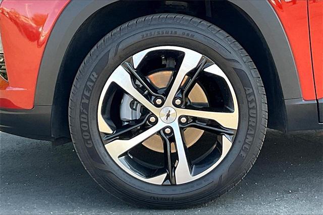 used 2024 Chevrolet Trax car, priced at $22,500