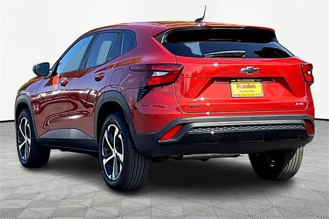 used 2024 Chevrolet Trax car, priced at $22,500
