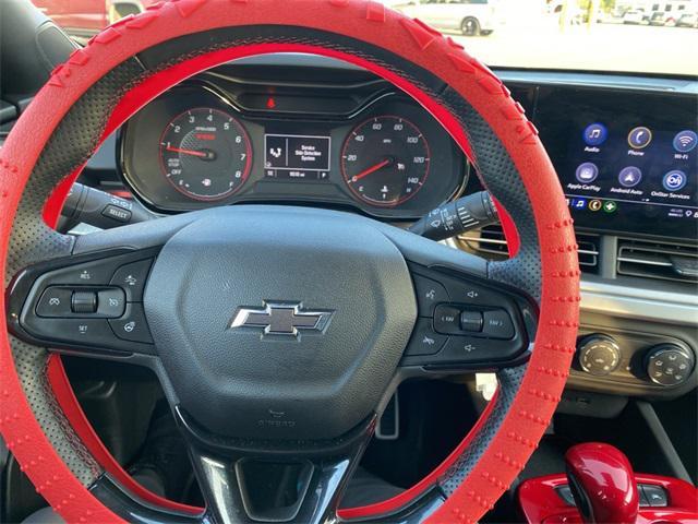 used 2024 Chevrolet Trax car, priced at $22,500