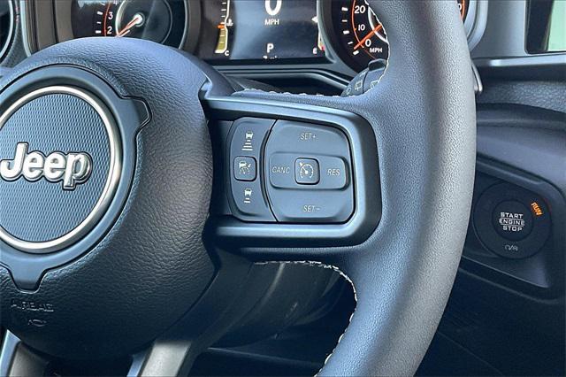 new 2025 Jeep Wrangler car, priced at $60,340