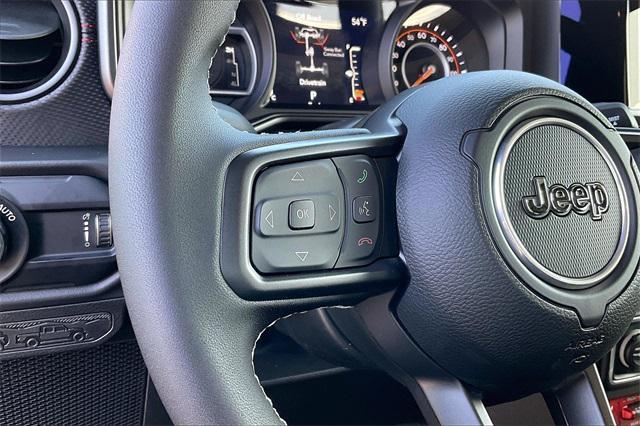 new 2025 Jeep Wrangler car, priced at $60,340
