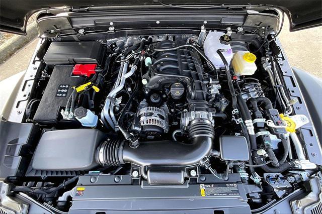 new 2025 Jeep Wrangler car, priced at $60,340
