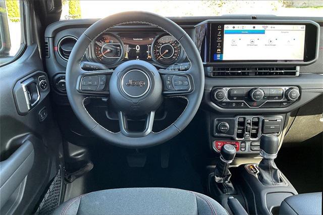 new 2025 Jeep Wrangler car, priced at $60,340