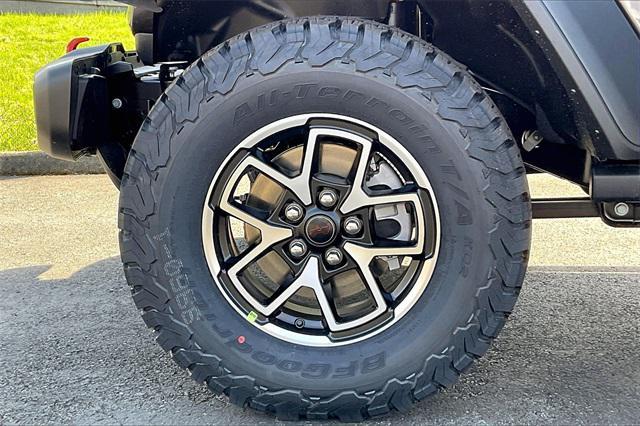new 2025 Jeep Wrangler car, priced at $60,340