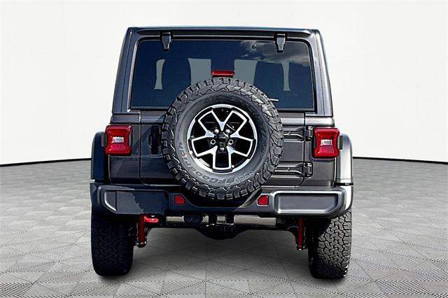 new 2025 Jeep Wrangler car, priced at $60,340