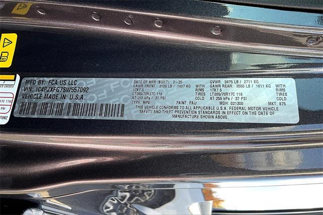 new 2025 Jeep Wrangler car, priced at $60,340