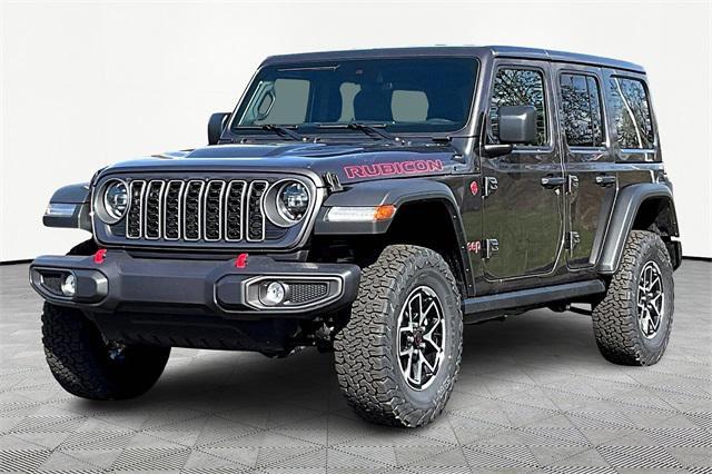 new 2025 Jeep Wrangler car, priced at $60,340