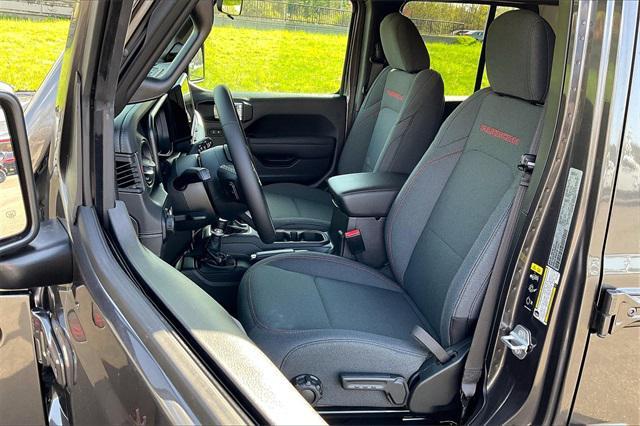 new 2025 Jeep Wrangler car, priced at $60,340