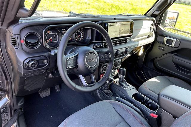 new 2025 Jeep Wrangler car, priced at $60,340
