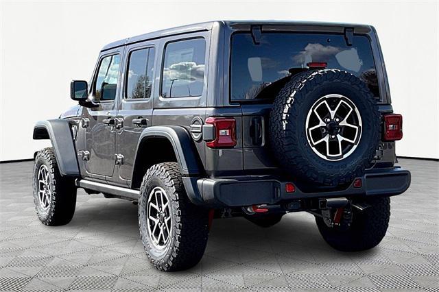 new 2025 Jeep Wrangler car, priced at $60,340